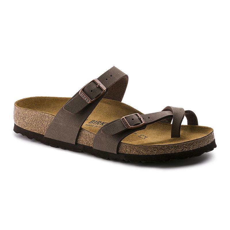 Birkenstock Birkibuc Mayari Dame Beige | DK 401WNB